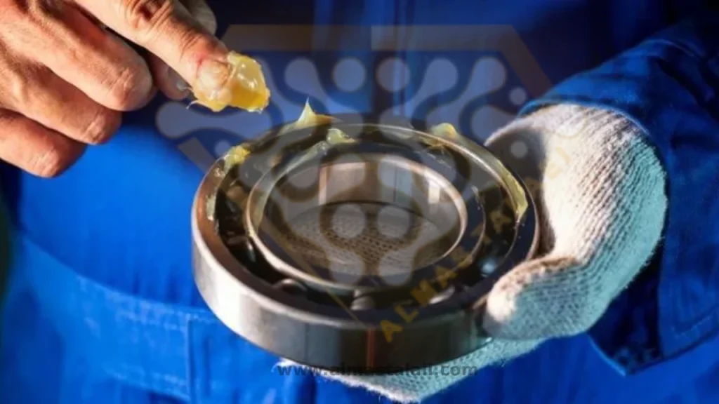 گریس لیتیوم EP الماس طلایی