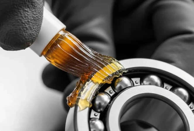 خوردگی بلبرینگ‌ها چگونه گریس لیتیوم کمپلکس آن را کند می‌کند