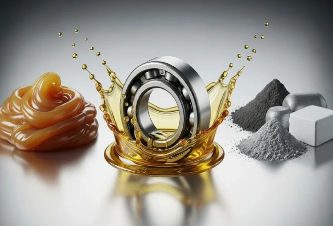 خوردگی بلبرینگ‌ها چگونه گریس لیتیوم کمپلکس آن را کند می‌کند