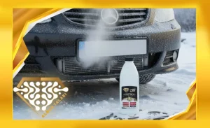 بهترین ضدیخ ایرانی-الماس طلایی