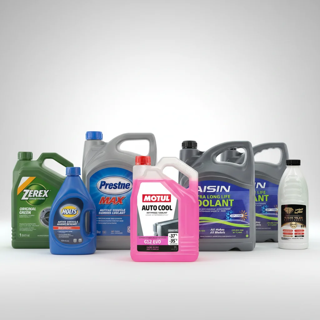 ضدیخ الماس طلایی و برندهای خارجی