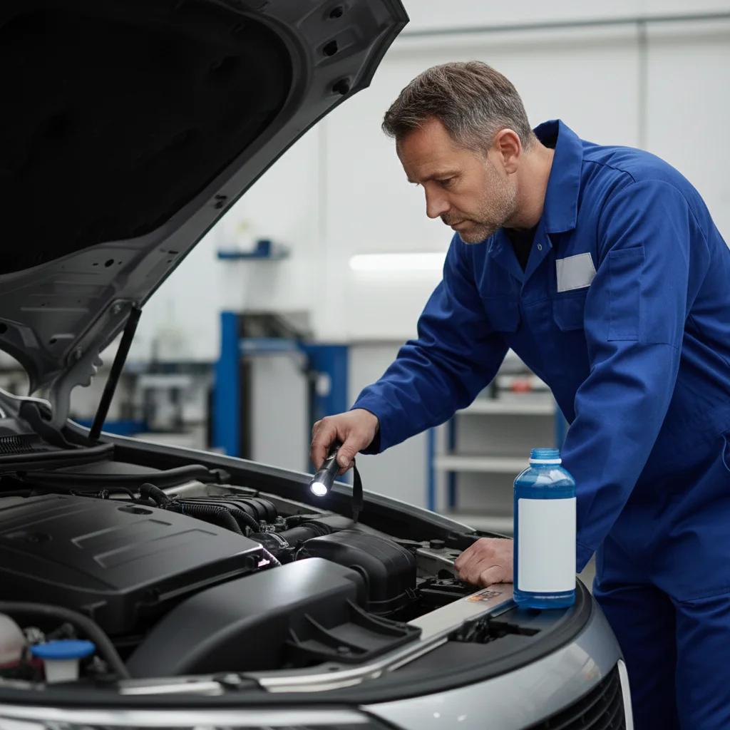 صرفه‌جویی در هزینه با استفاده از مکمل ضدیخ