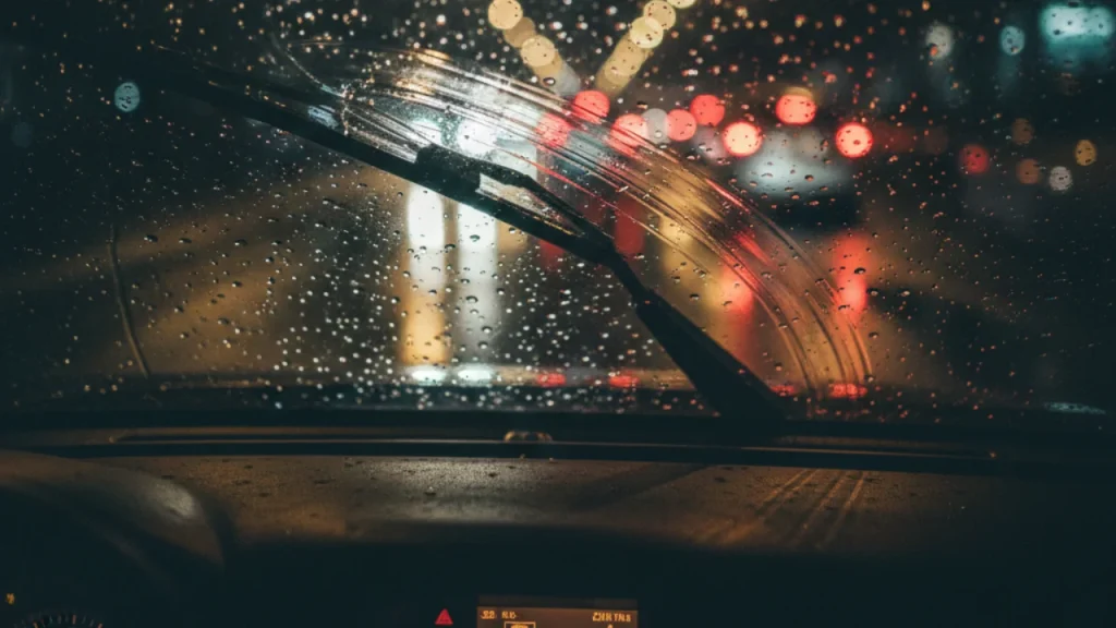 استفاده از آب به جای شیشه‌ شوی خودرو