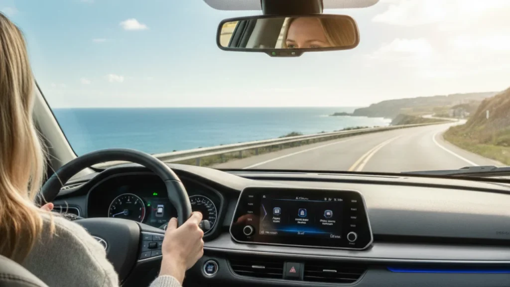 استفاده از شیشه‌ شوی مناسب برای ایمنی و دید بهتر راننده