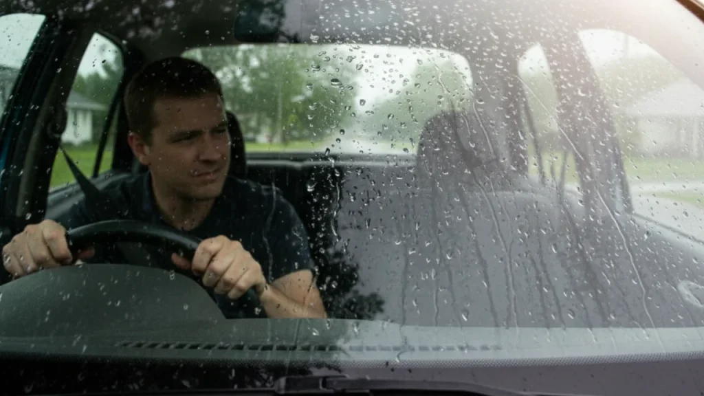 خطرات استفاده از شیشه‌ شوی نامناسب برای خودرو