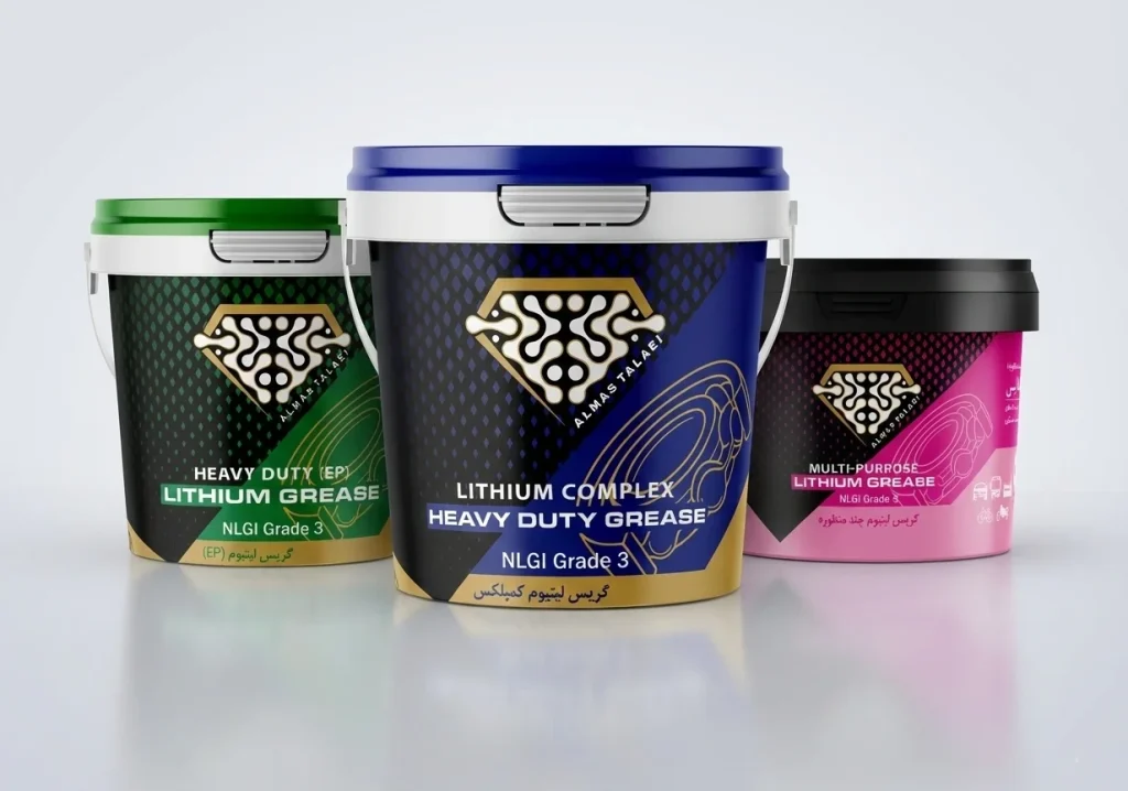 گریس لیتیوم الماس طلایی